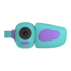 GEMS Video Camera Teal Green Digital Camcorder for Kids Takes Videos & Pictures